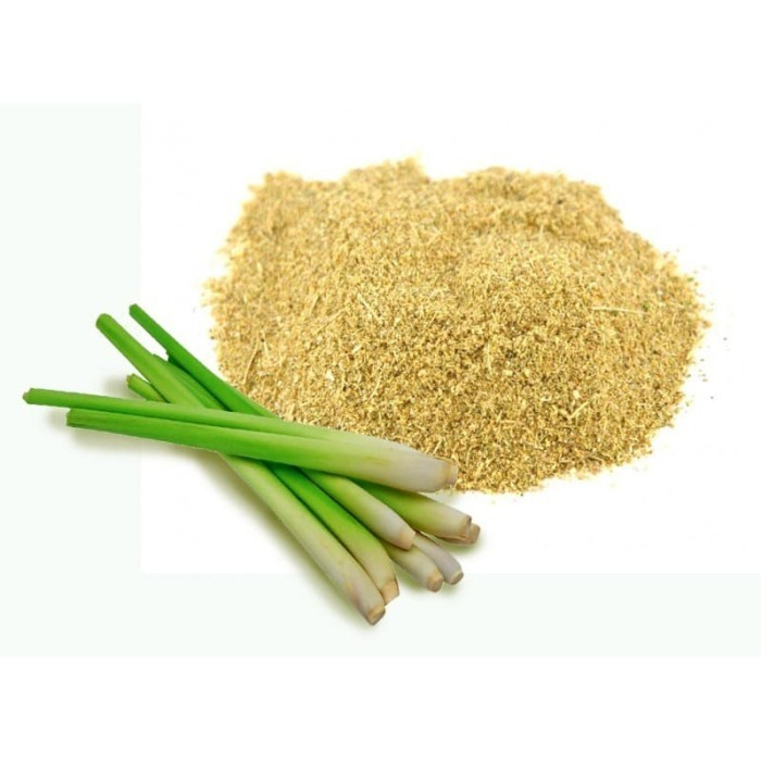 Sereh Bubuk (100 gr) / Lemongrass Powder / Serai Bubuk