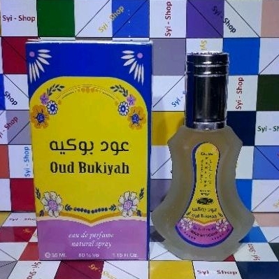 Parfum Spray OUD BUKIYAH By DOBHA 35 ml