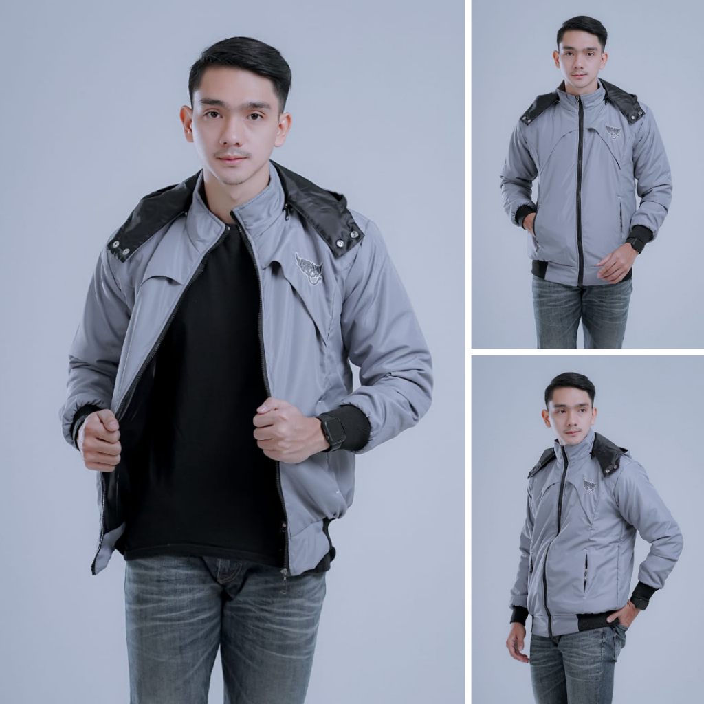 Mvp - Premium Quality - Jaket Parasut X-Urband Tanduk - Jaket Parasut Pria