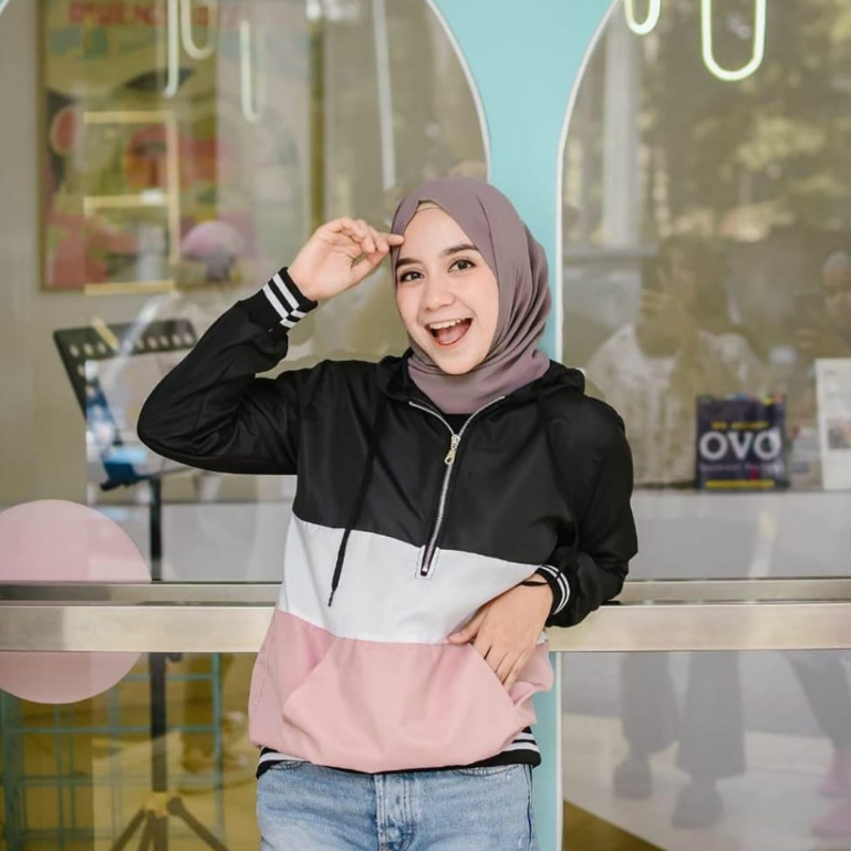 Mvp - Opo Jaket - Jaket Parasut Wanita