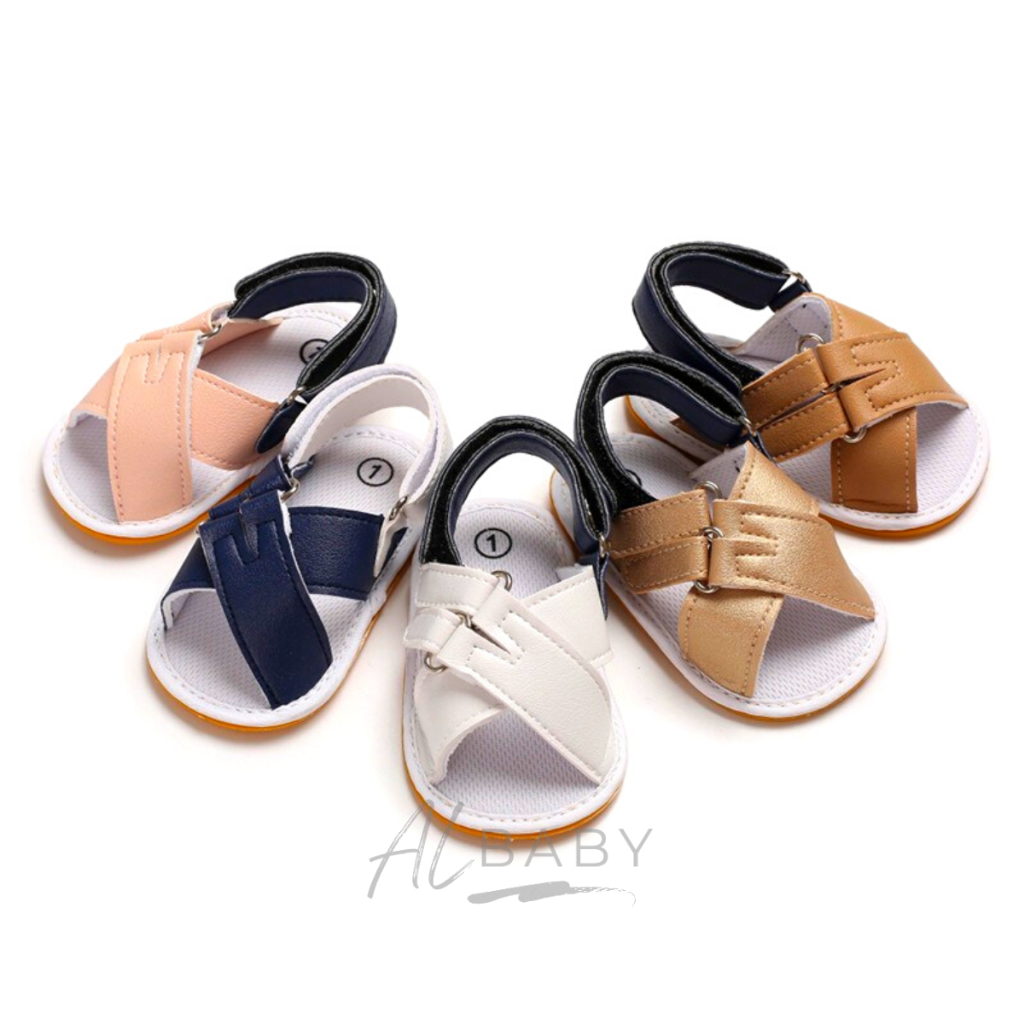 LOMAX Sandal Bayi Laki Laki Perempuan Umur 0-14 Bulan Terbaru