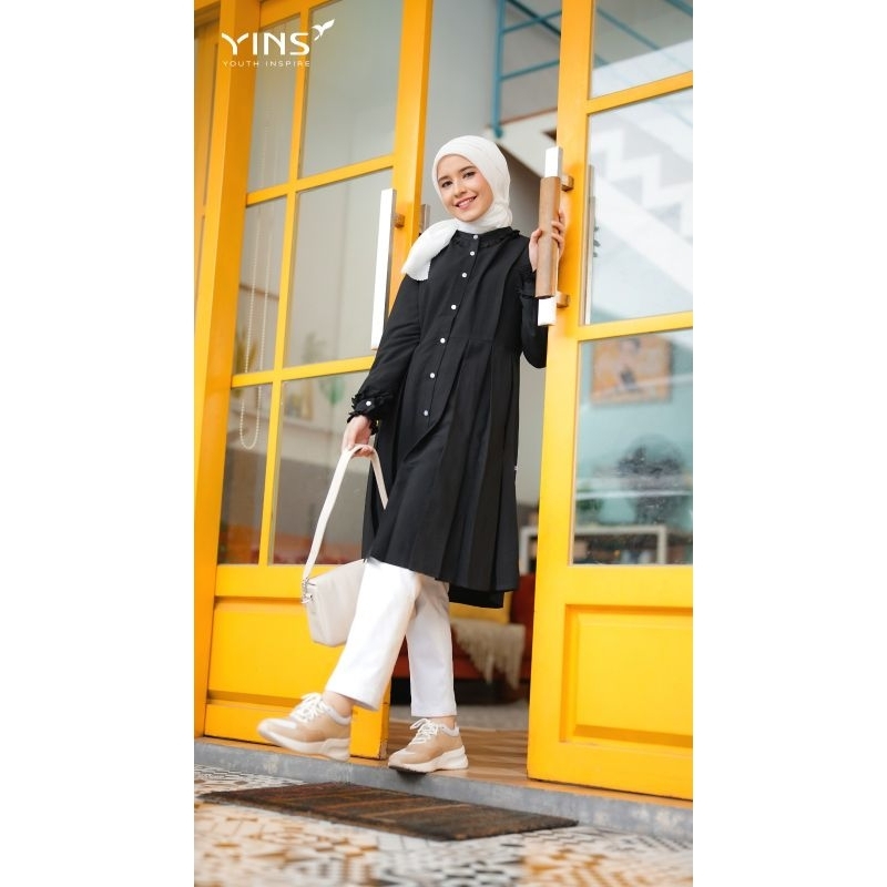 TUNIK & ATASAN YINS TERBARU // ITU BLACK SERIES A // ITU BLACK SERIES B // ITOP BLACK SERIES C // BE
