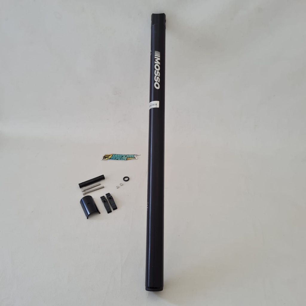 MOSSO Seatpost Sepeda Lipat 33.9 panjang 600mm Mosso F3 Cagak Sedel / Tiang Sadel