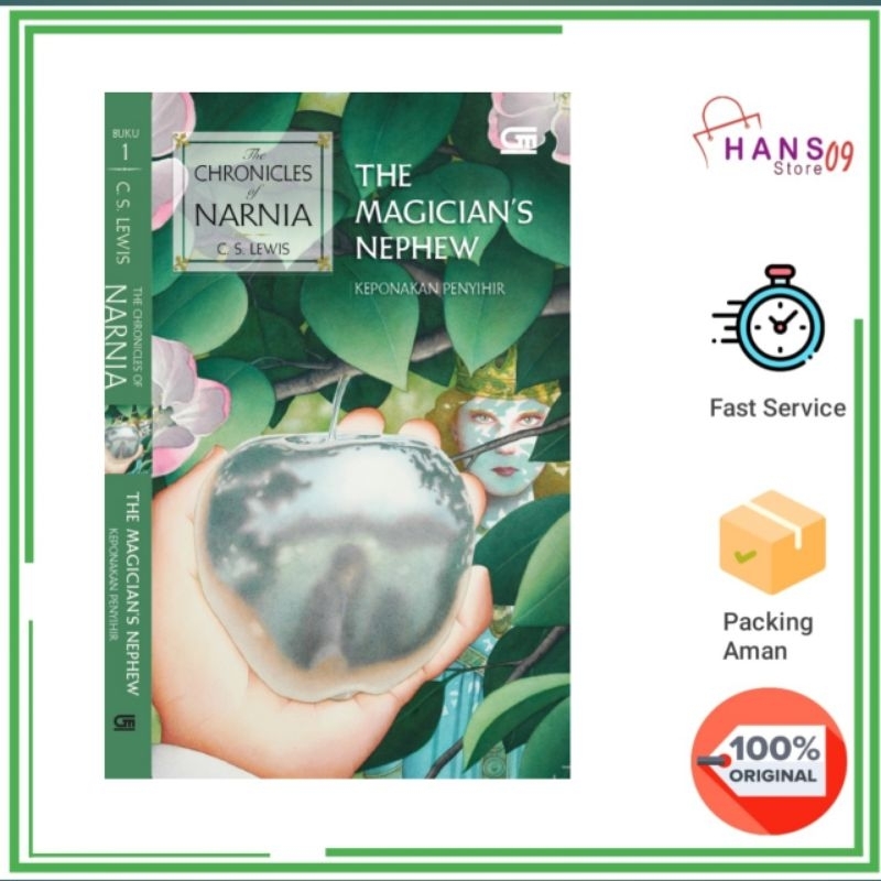 The Chronicles Of Narnia #1: The Magician`s Nephew (Keponakan Penyihir)