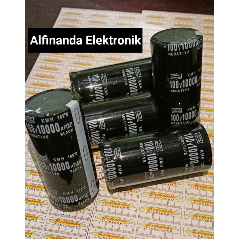 Elco Nippon 100v 10000 uf