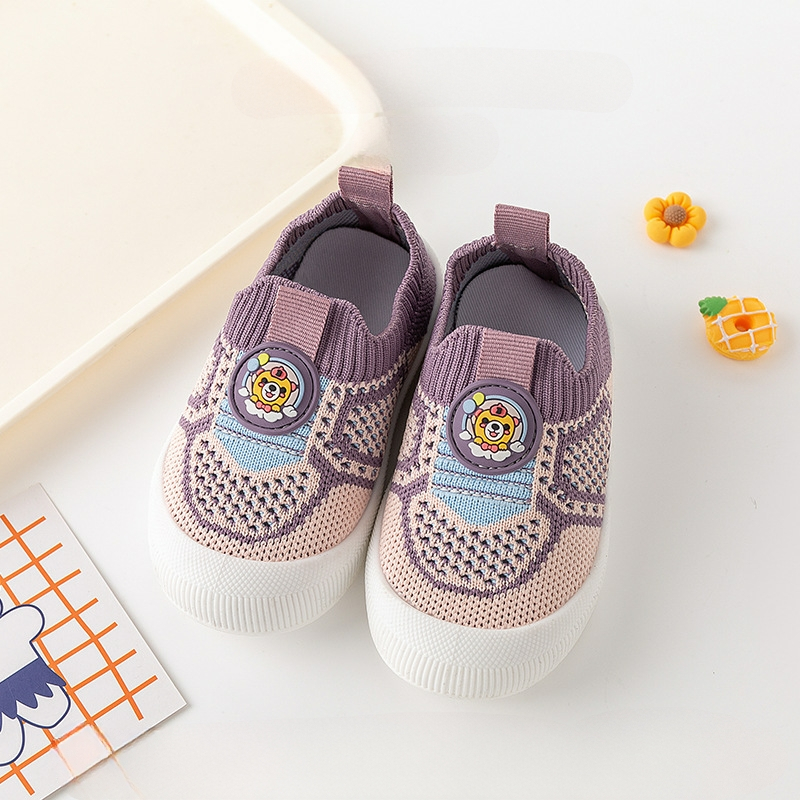 Sepatu Anak Bahan Rajut/ Sepatu Slip on/ Sepatu Bayi Anak IMPORT SP22-LYME