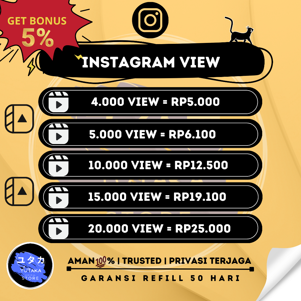 View Instagram View Reel dan Video Post Permanen