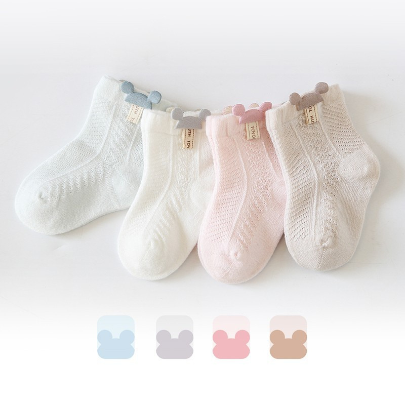 NIA BABY KOREAN SOCKS - KAOS KAKI BAYI LUCU