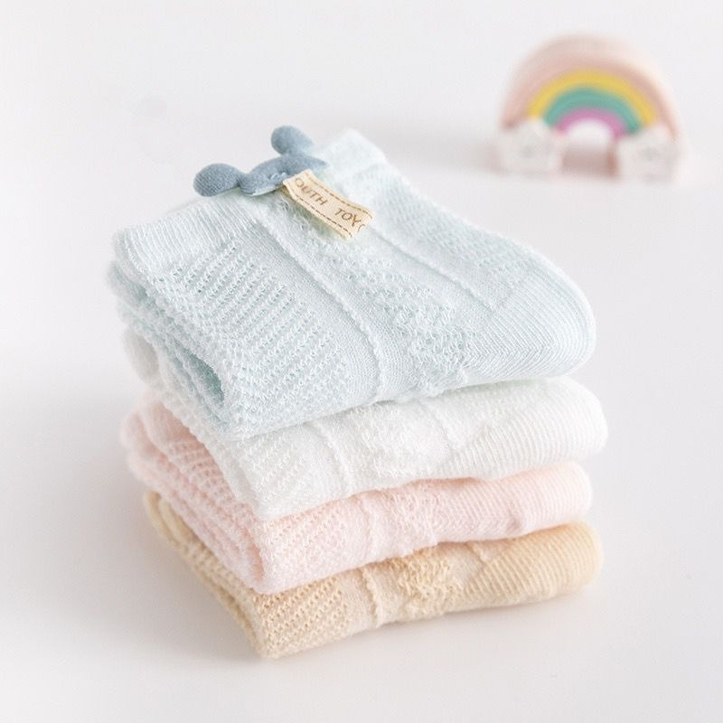 NIA BABY KOREAN SOCKS - KAOS KAKI BAYI LUCU