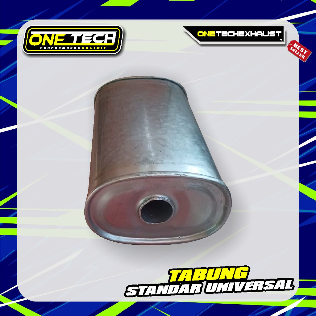 Knalpot Tabung Standar Universal Mobil Sedan