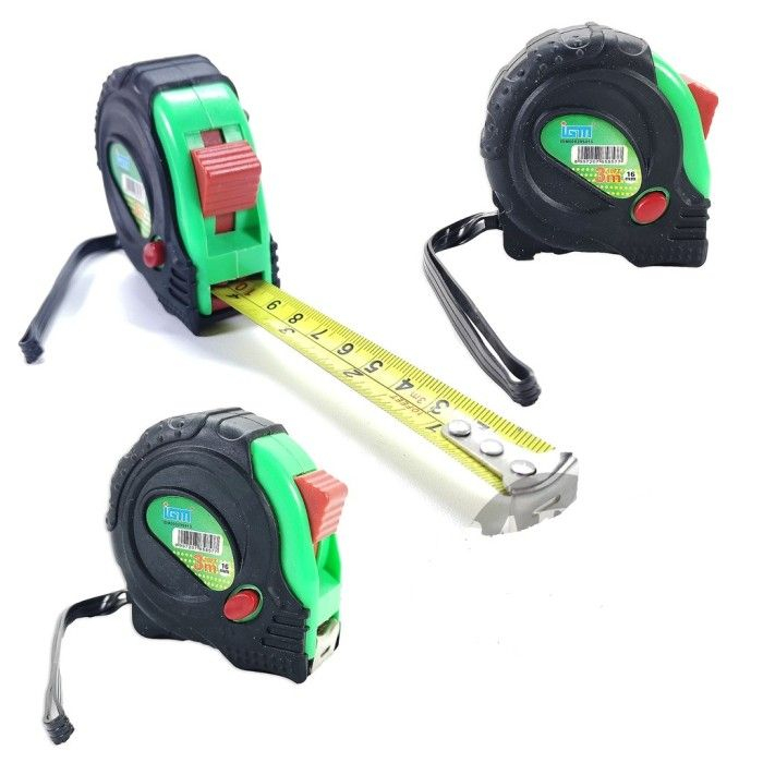 Meteran Karet Magnet Alat Ukur Meteran Roll Measuring Tape