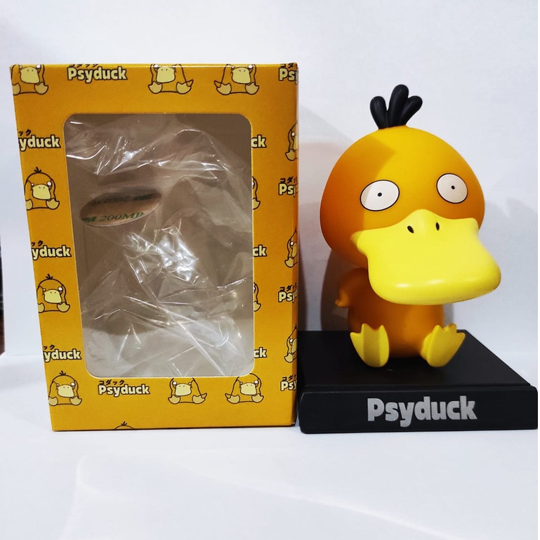 Figure Bobble Head Kepala Goyang Pajangan Dashboard Mobil - Psyduck Pokemon