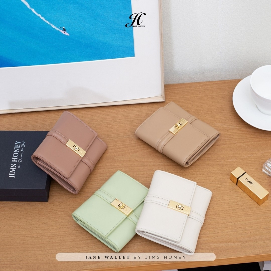 Jane Wallet Dompet wanita original jims honey realpic free box exclusive official store