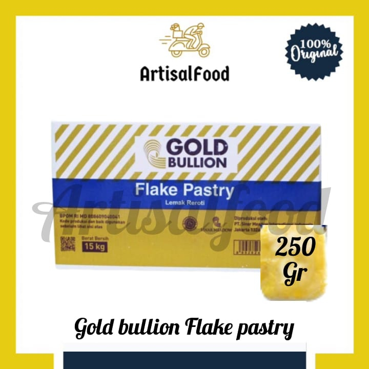 

KORSVET GOLD BULLION flake pastry / shortening 250gr