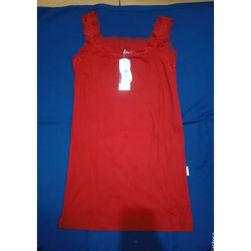 Tanktop wanita renda premium miranda