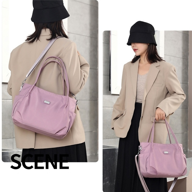 TAS SELEMPANG WANITA SHOULDER BAG IMPORT KOREA CHIBAO ANTI AIR LILAC YOLEA TA832P5 BATAM PREMIUM BRANDED KEKINIAN BAHU SIMPLE FASHION SLINGBAG CASUAL REMAJA CEWEK MURAH