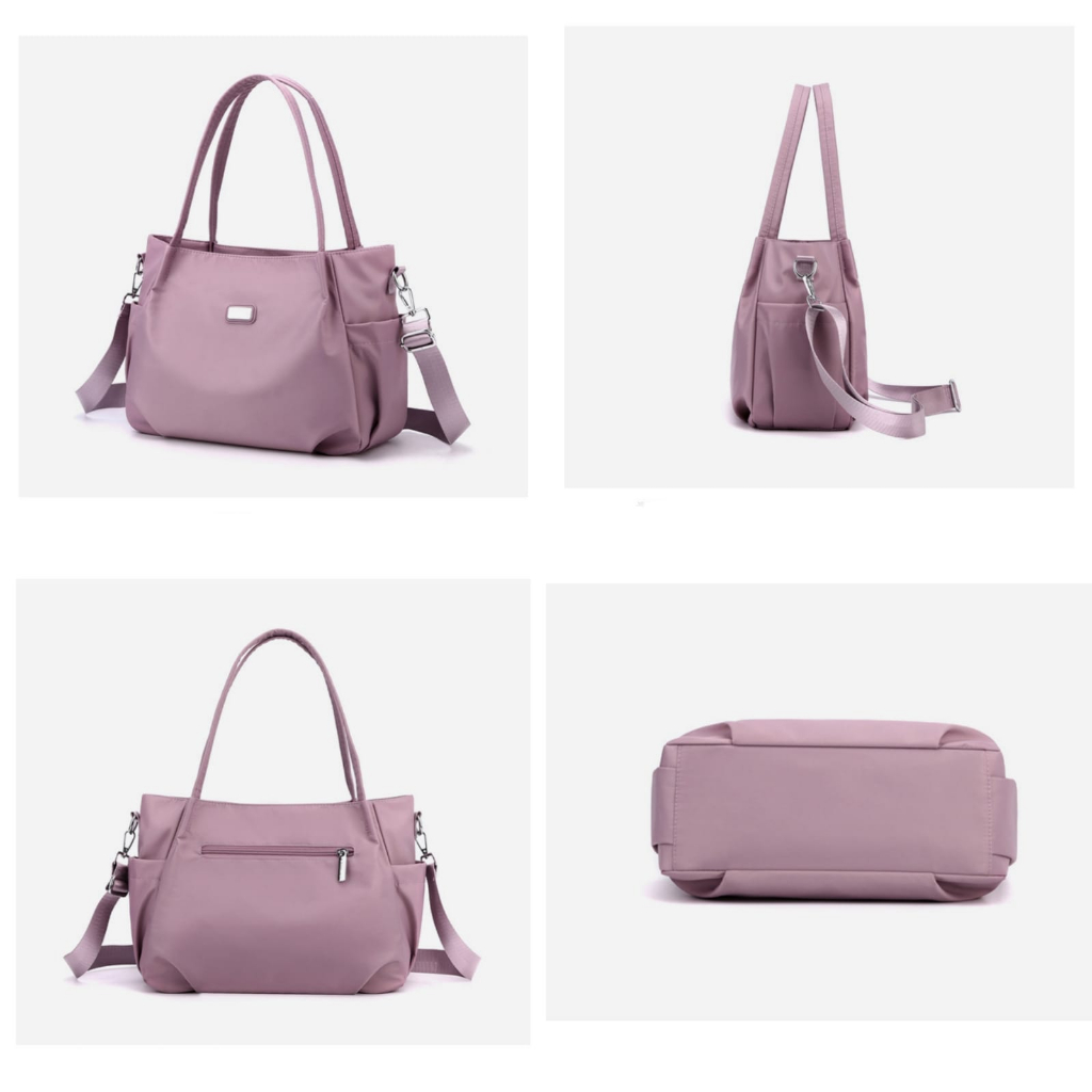 TAS SELEMPANG WANITA SHOULDER BAG IMPORT KOREA CHIBAO ANTI AIR LILAC YOLEA TA832P5 BATAM PREMIUM BRANDED KEKINIAN BAHU SIMPLE FASHION SLINGBAG CASUAL REMAJA CEWEK MURAH