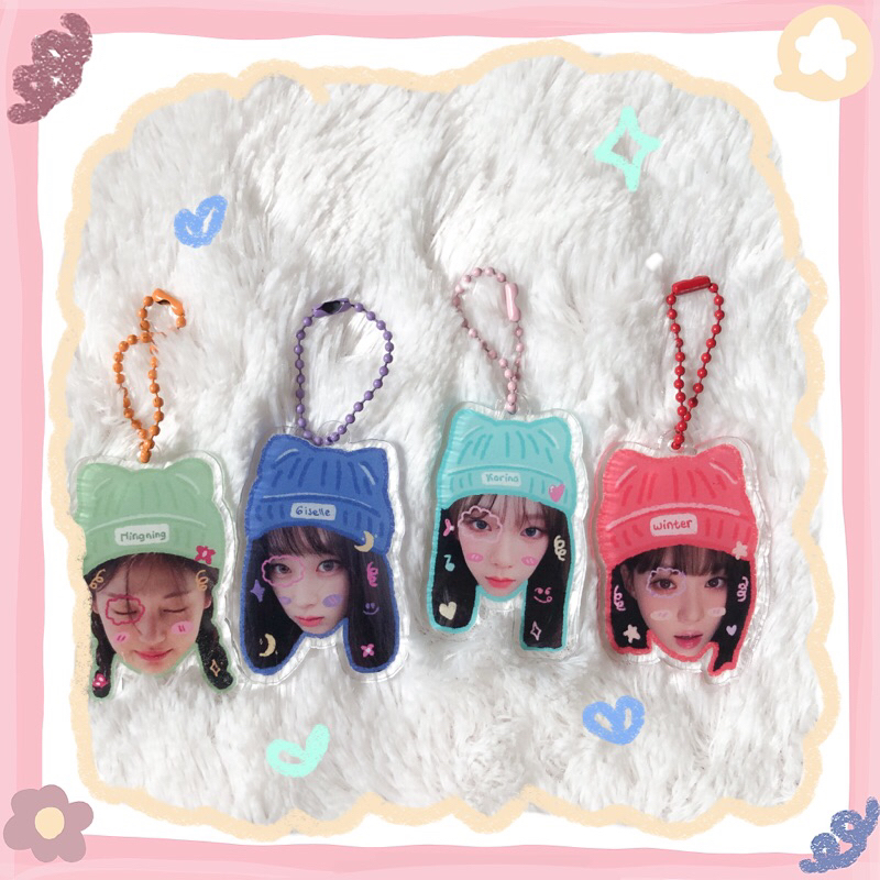 Pelunasan keychain aespa