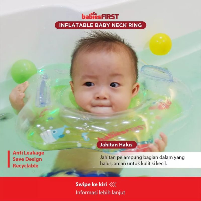 BabiesFIRST Baby Neck Ring / Pelampung Leher Renang