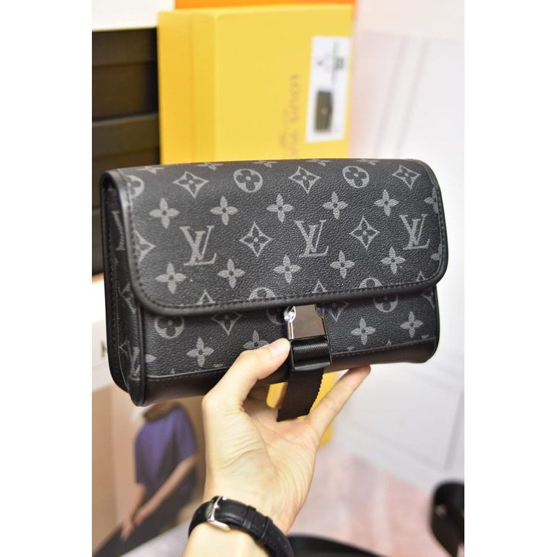 Tas selempang lv pria wanita import tas slempang branded