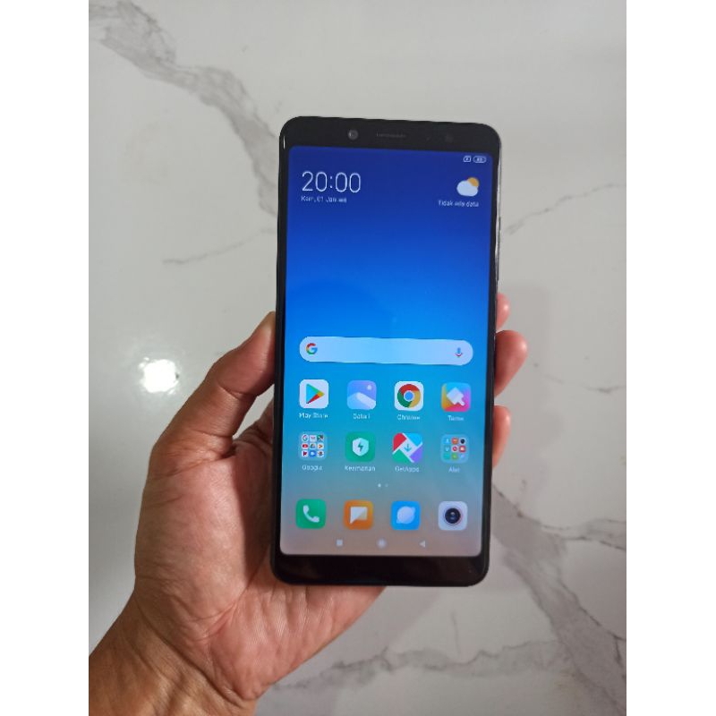 Xiaomi Redmi Note 5 Pro Ram 4/64Gb Garansi Tam Ori