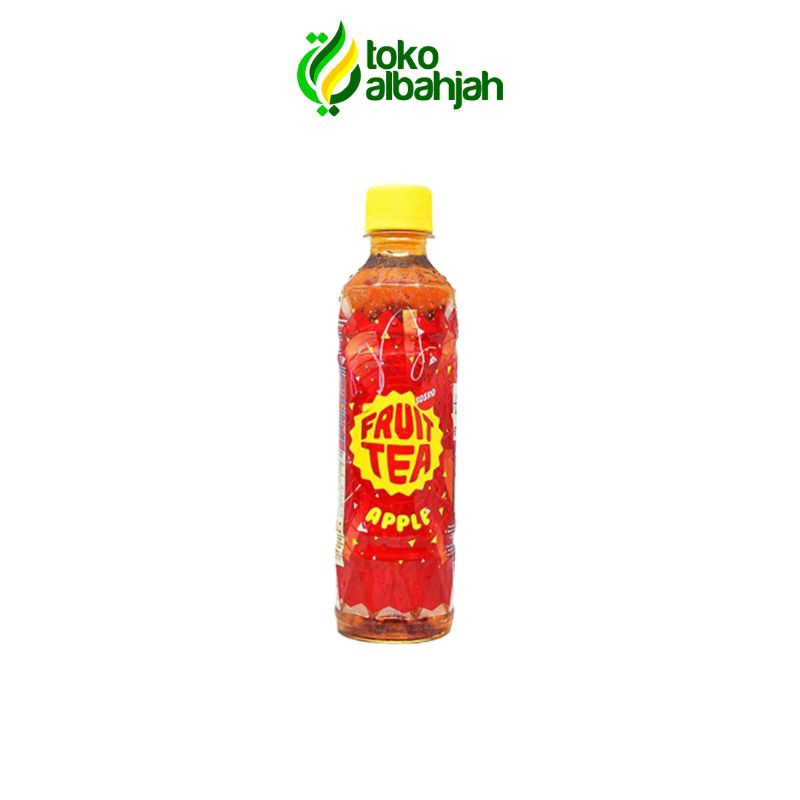 

JUAL FRUIT TEA BOTOL SATUAN MINUMAN TEH RASA APEL 350ML