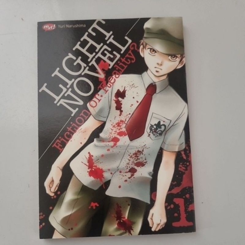KOMIK LIGHT NOVEL