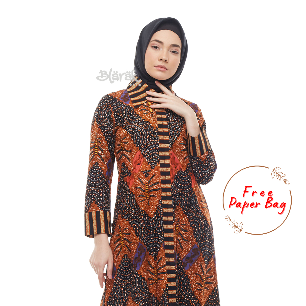 BLARAK -  Gamis Semut Cokelat