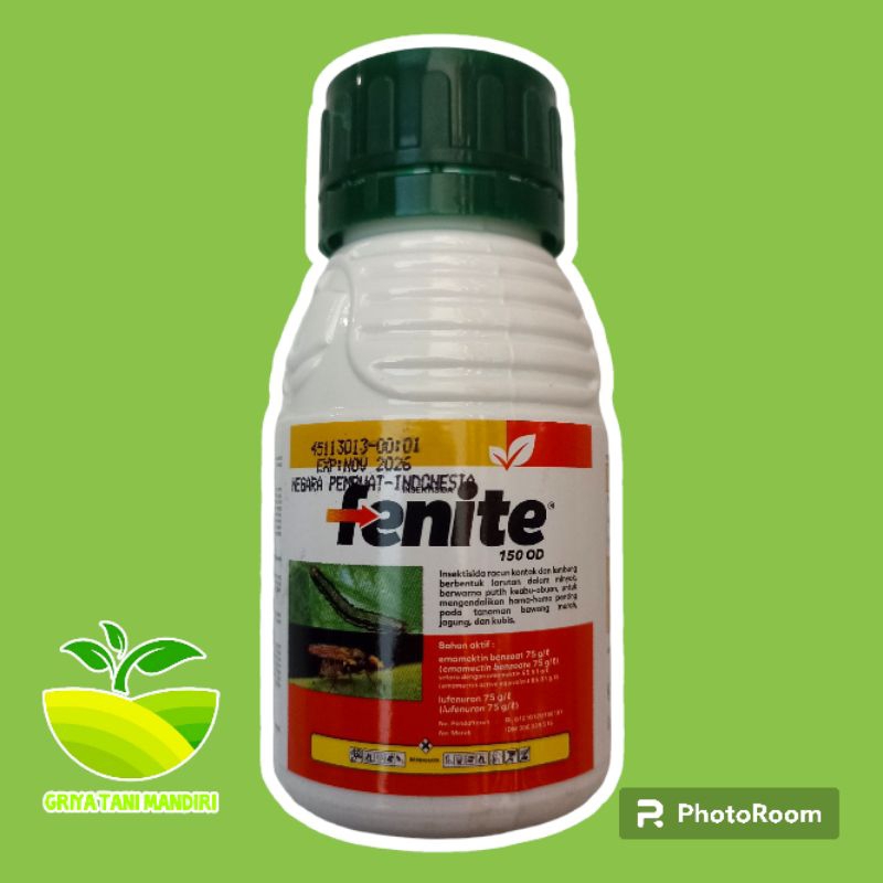 [ COD ] INSEKTISIDA FENITE 150 OD - 100 ML