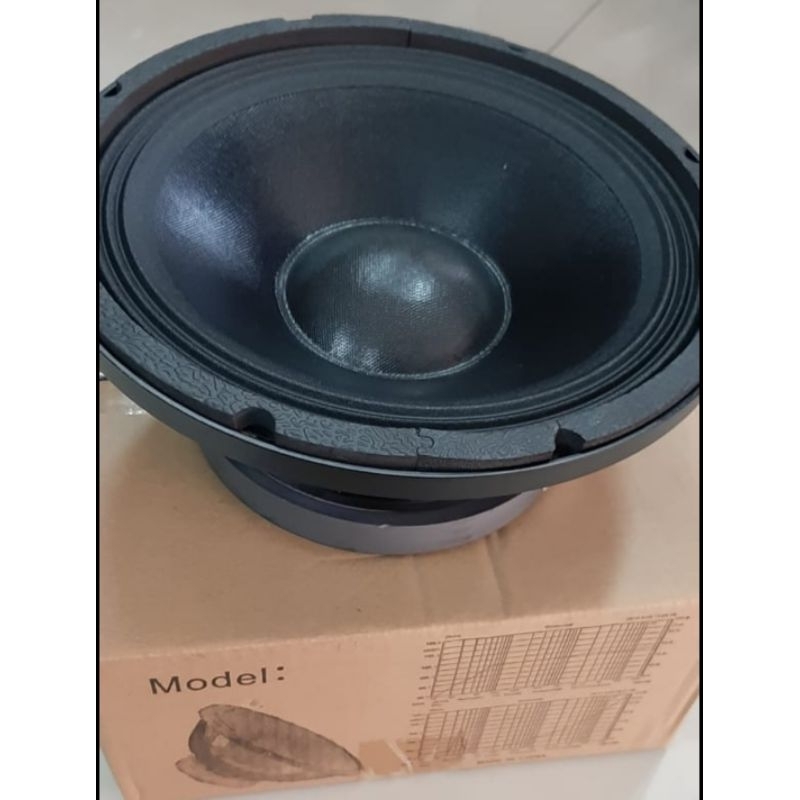 SPEAKER B&amp;C 10 D01 / 10 INCH KOMPONEN MID GRADE A