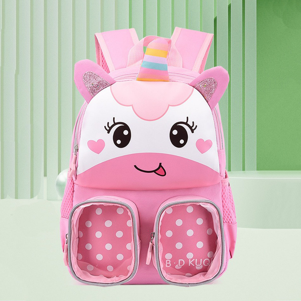 NEXXIO TAS ANAK RANSEL TAS FASHION ANAK POCKET TAS SEKOLAH ANAK TK RANSEL TAS ANAK KARAKTER