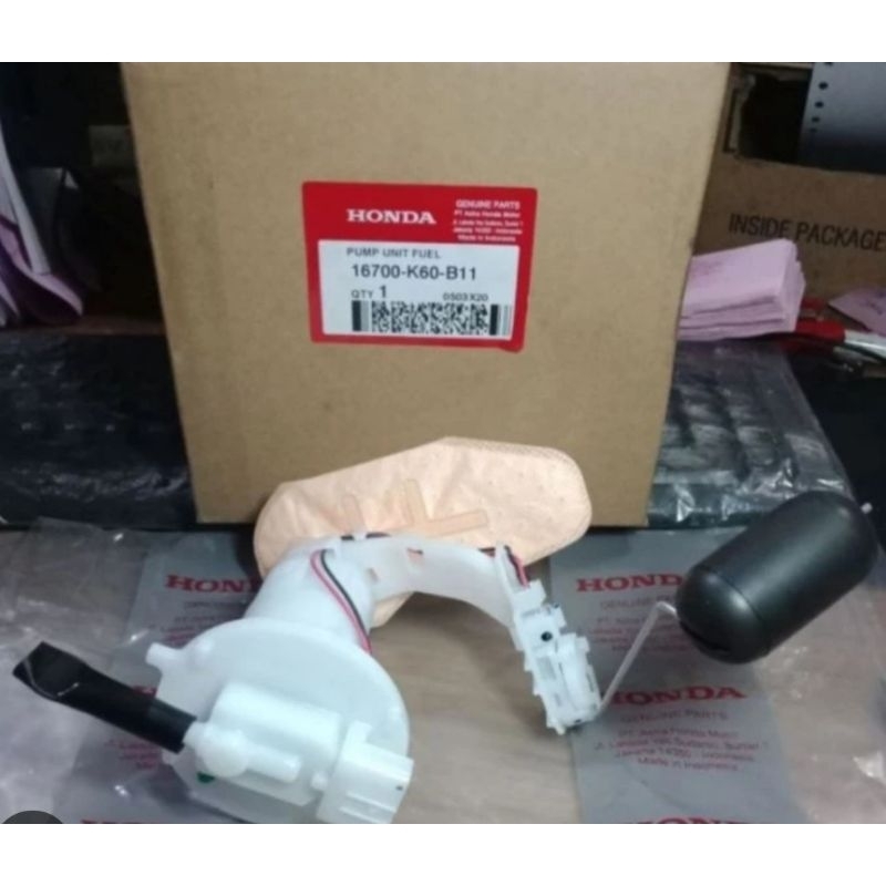 16700-K60-B11 Pump assy fuel fuel pump fuelpump pompa bensin vario 125 2015-2018