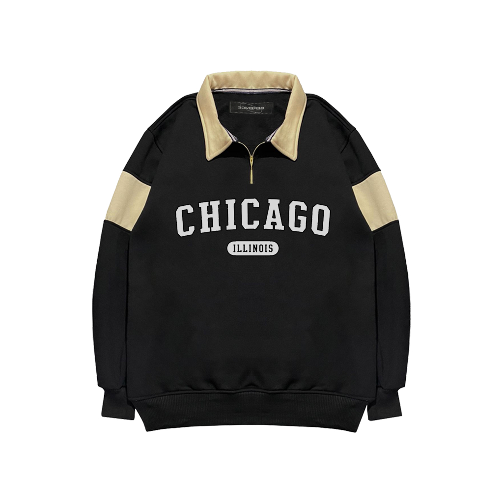 Crewneck Pria Kombinasi New York Original Brand Berkualitas Premium