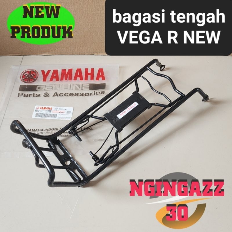 bagasi tengah vega r new bahan full besi tebal