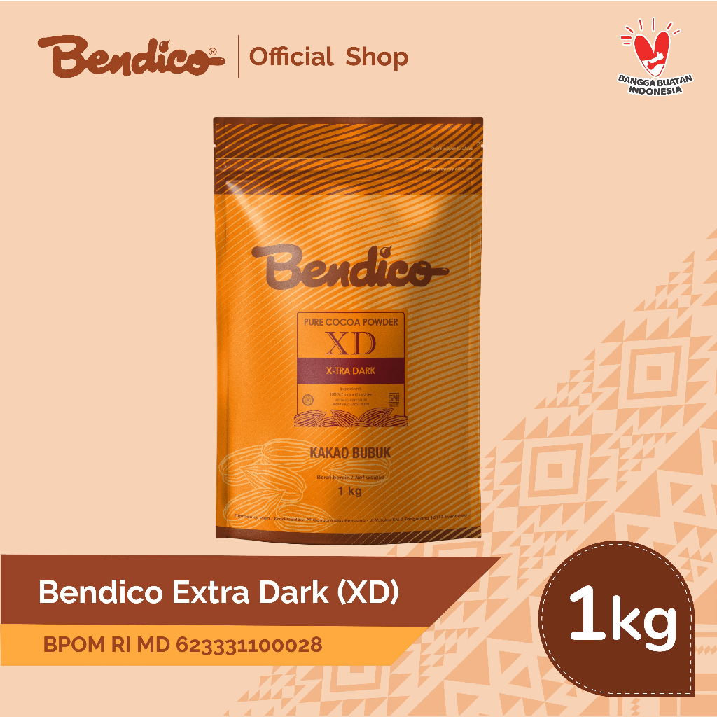 

Bendico Cocoa Powder XD - Extra Dark