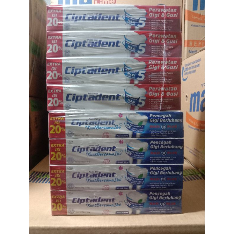 Ciptadent Pasta Gigi 75 + 15gr