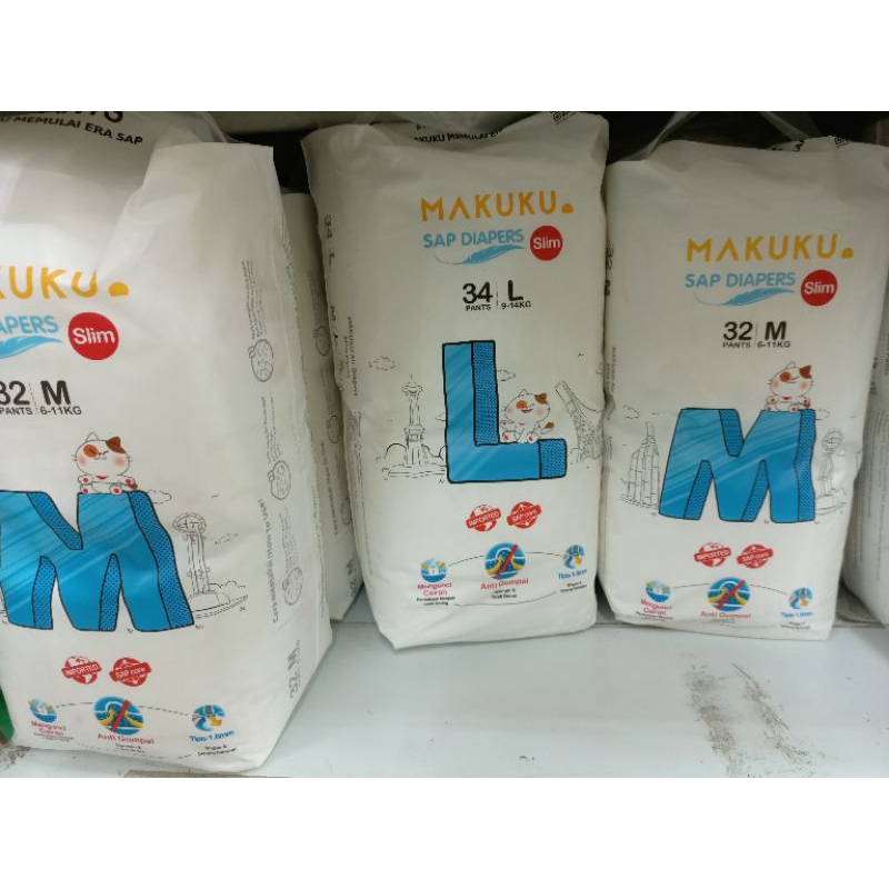 Pampers Makuku Premium