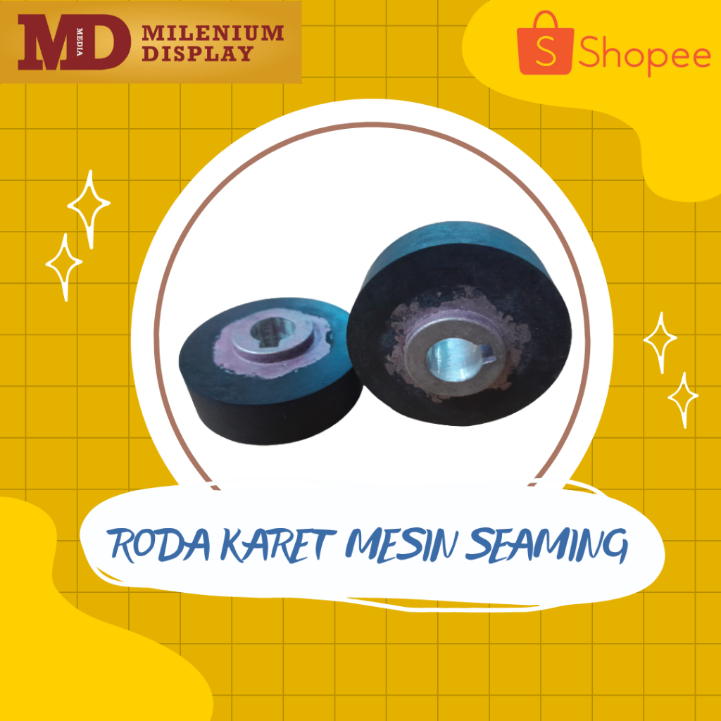 Roda Karet Mesin Seaming