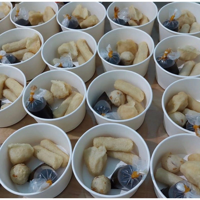 

Pempek Bowl paper, cocok segala macam acara siap konsumsi