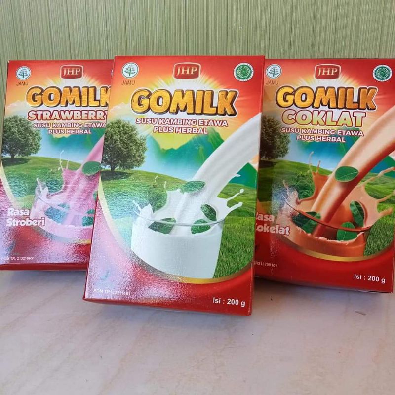 

Susu Kambing Gomilk 200g