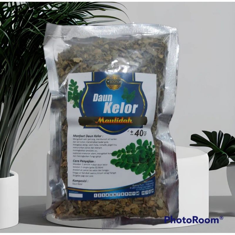 

Teh seduh / curah daun kelor 40 gr