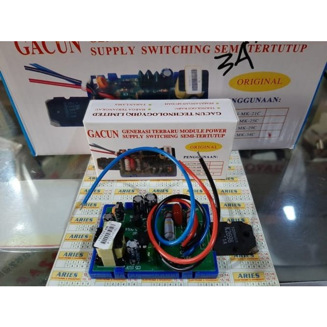 Regulator Power Supply TV Gacun 34&quot; 34 Inch ( Gacun-MK-34C )