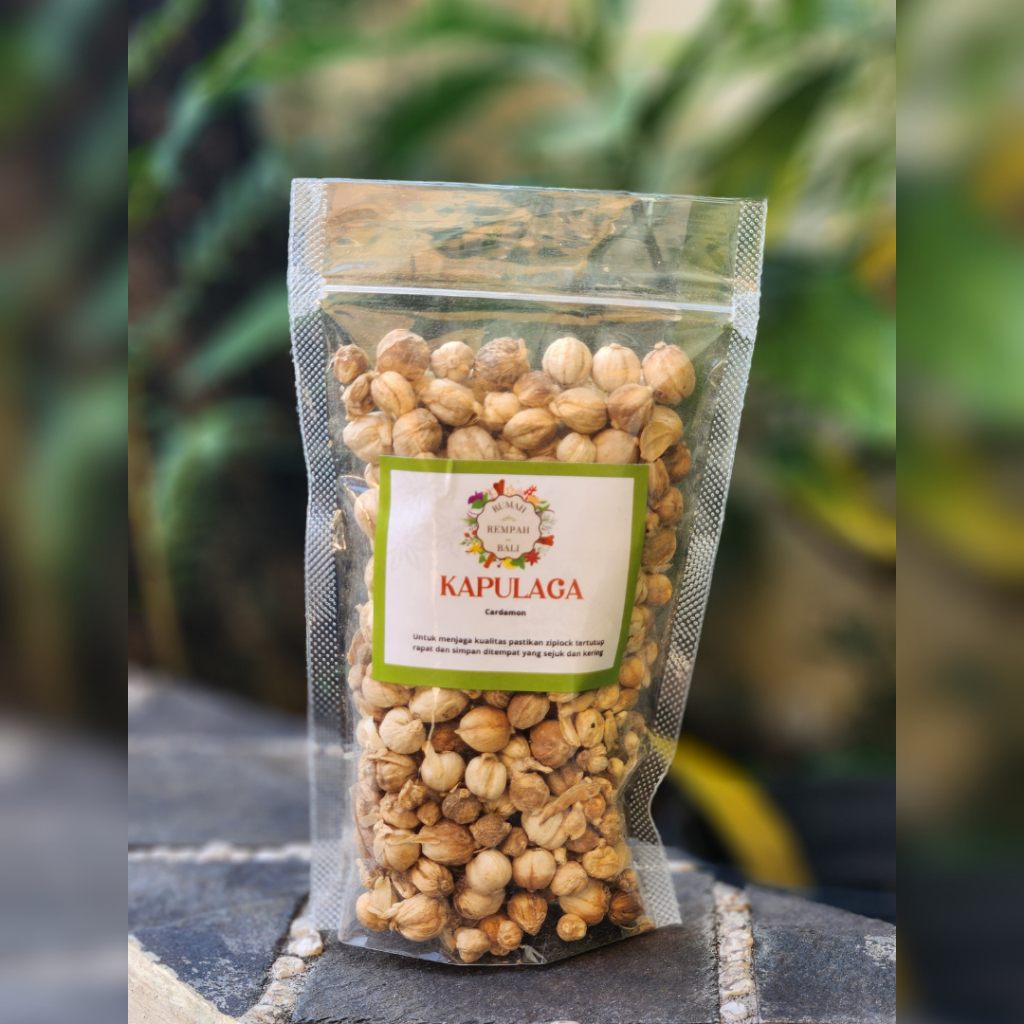 

50gr Kapulaga / Cardamon / Kapolaga / Rempah JSR