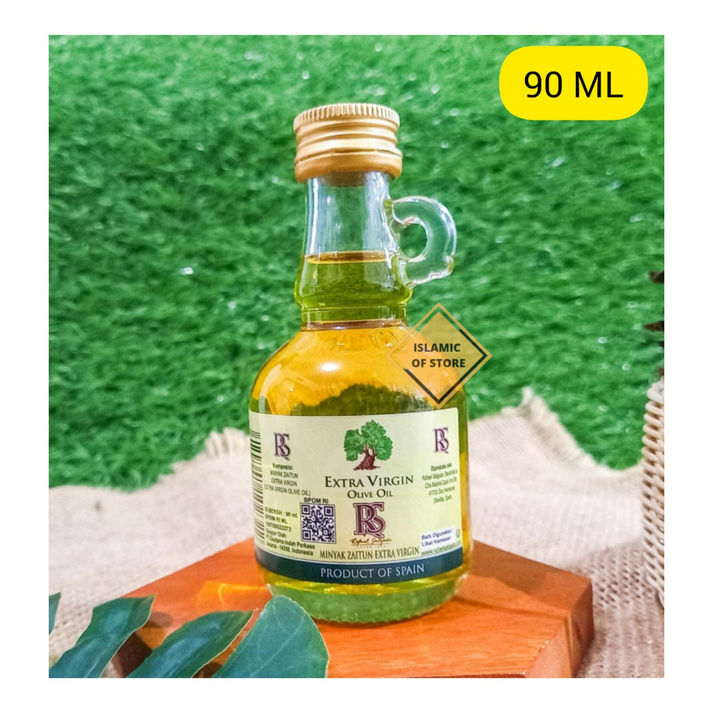 

Minyak zaitun RS Rafael Salgado extra virgin olive oil 90ml ORIGINAL TERMURAH HALAL