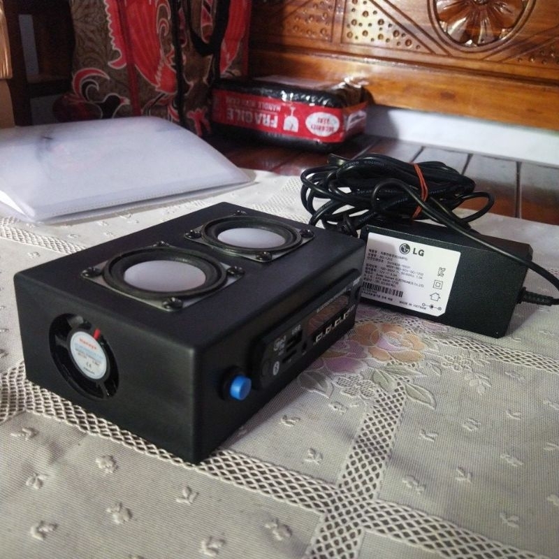 G247 SPEAKER SPIKER MASTERAN BURUNG DOBEL BLOWER MONCER KONCER GO DOUBLE KIPAS PENDINGIN