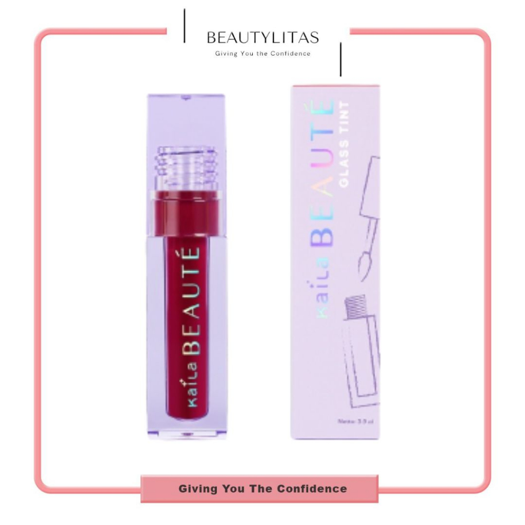 KAILA BEUATE Glass Tint Lip Tint