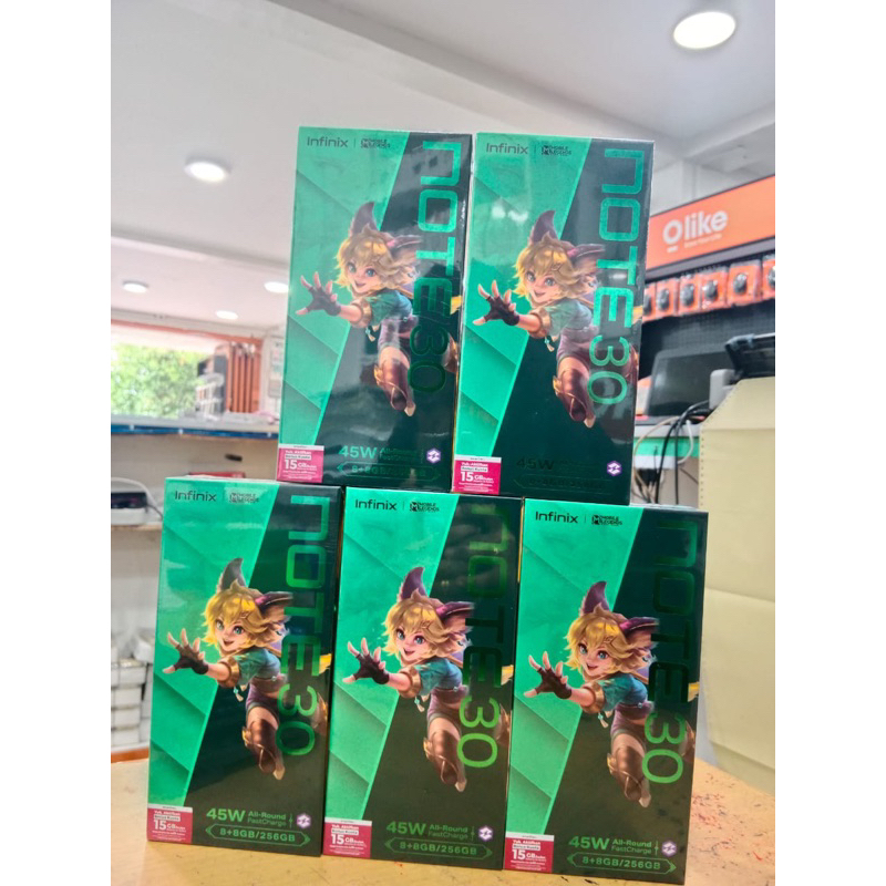 INFINIX NOTE 30 8+8 256