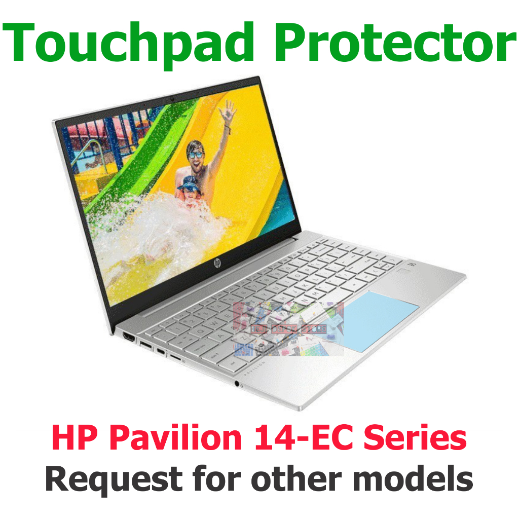 Touchpad Trackpad Protector HP Pavilion 14-EC Series 0013 008 0014 AU