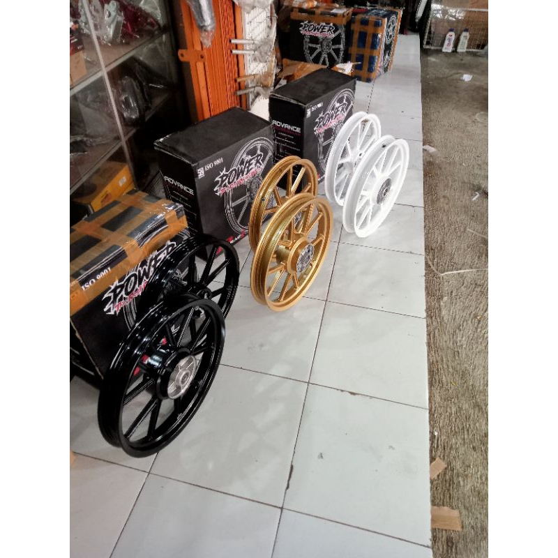Velg Racing Jupiter MX POWER Palang 5 V Velg Jupiter MX Lama bisa buat motor Jupiter z New Jupiter Z