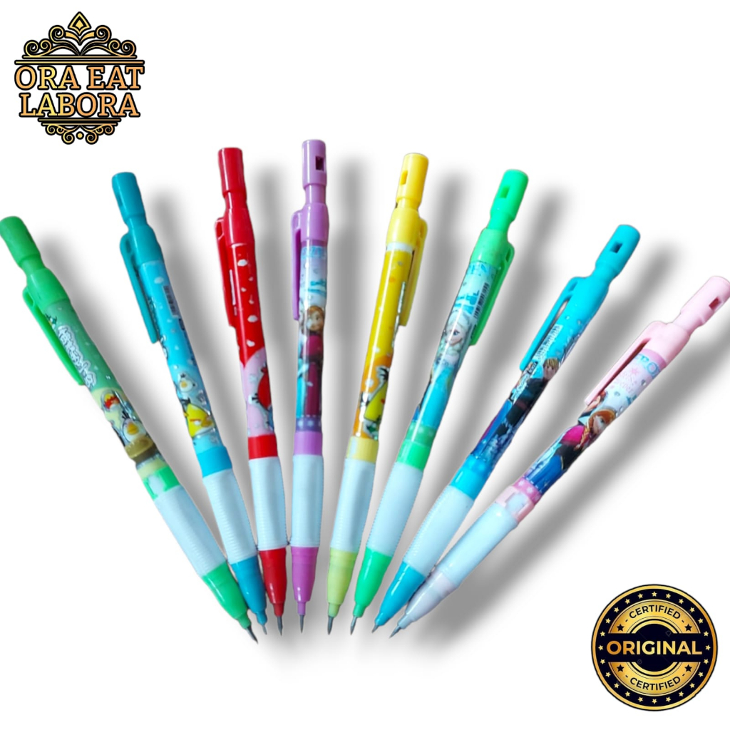 

Back to School Pensil Lantu Bensia Karakter Onepiec3 BTS Baby Duck Fr0z3n Fancy Karakter Murah Premium - Ora Eat Labora